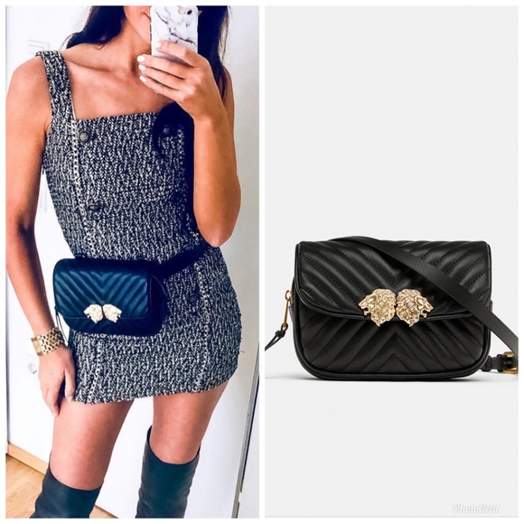 Zara Bags Zara Crossbody Belt Bag Poshmark